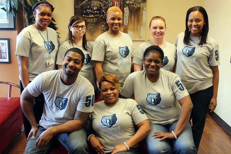 Paradigm supports the Memphis Grizzlies